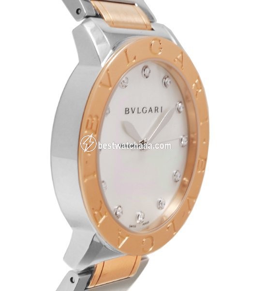 IMG_9086 Bulgari Bulgari Womens watch Automatic Gold Steel BBL P 37 SG 3