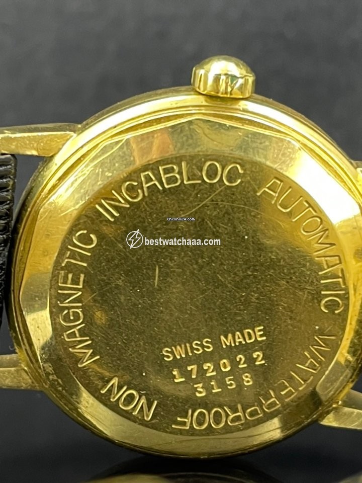 IMG_9086 Baume & Mercier Mens watch Unisex Automatic Yellow gold 3158 3