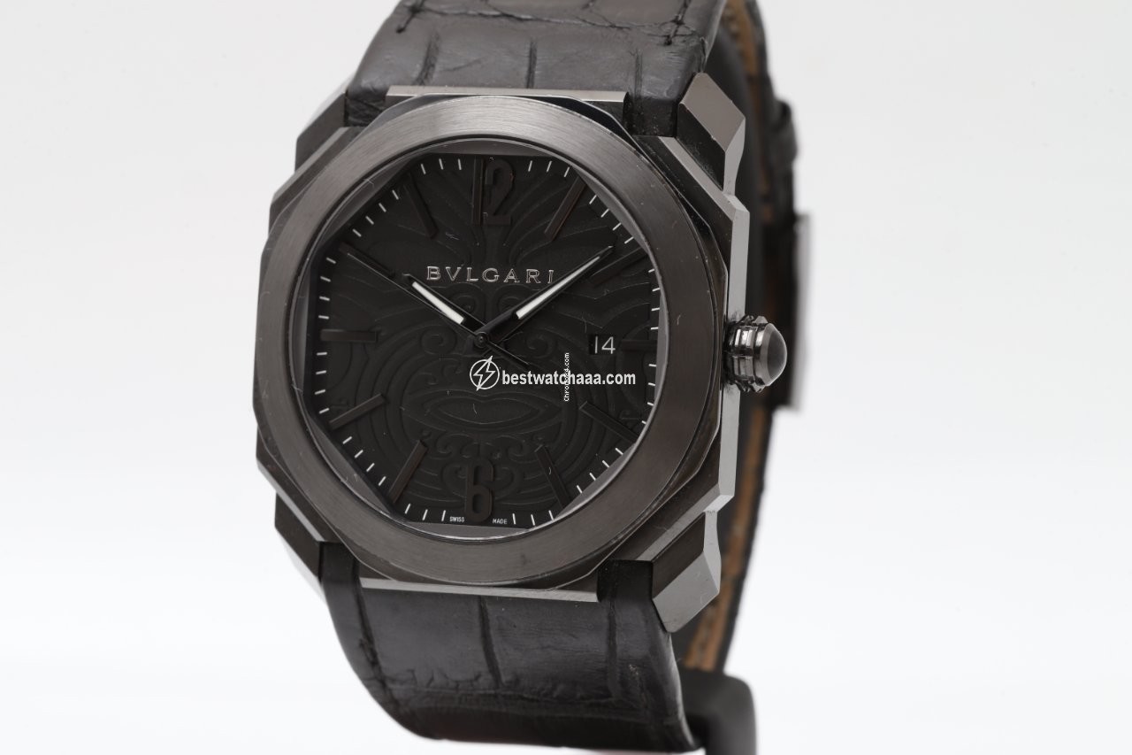 IMG_9086 Bulgari Octo Mens watch Unisex Automatic Steel 102249 BGO41BSBLD AB 3