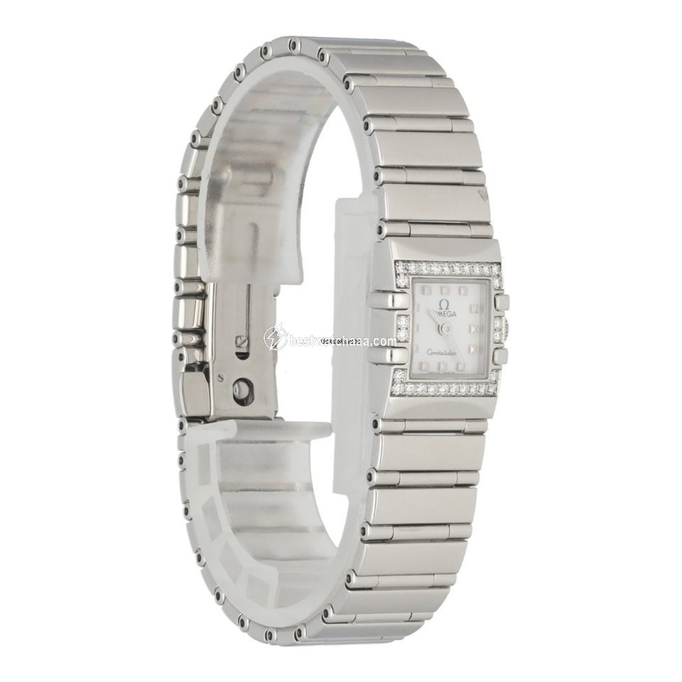 IMG_9086 Omega Constellation Ladies Womens watch Quartz Steel 1537.71.00 3