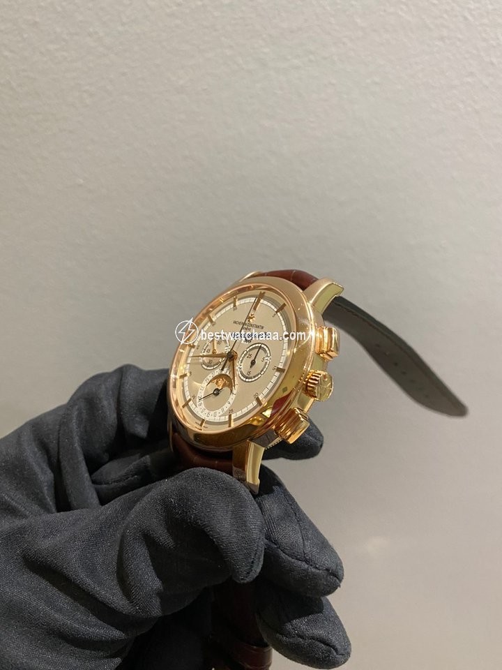 IMG_9086 Vacheron Constantin Patrimony Mens watch Unisex Manual winding Rose gold 47292 000R-9392 3