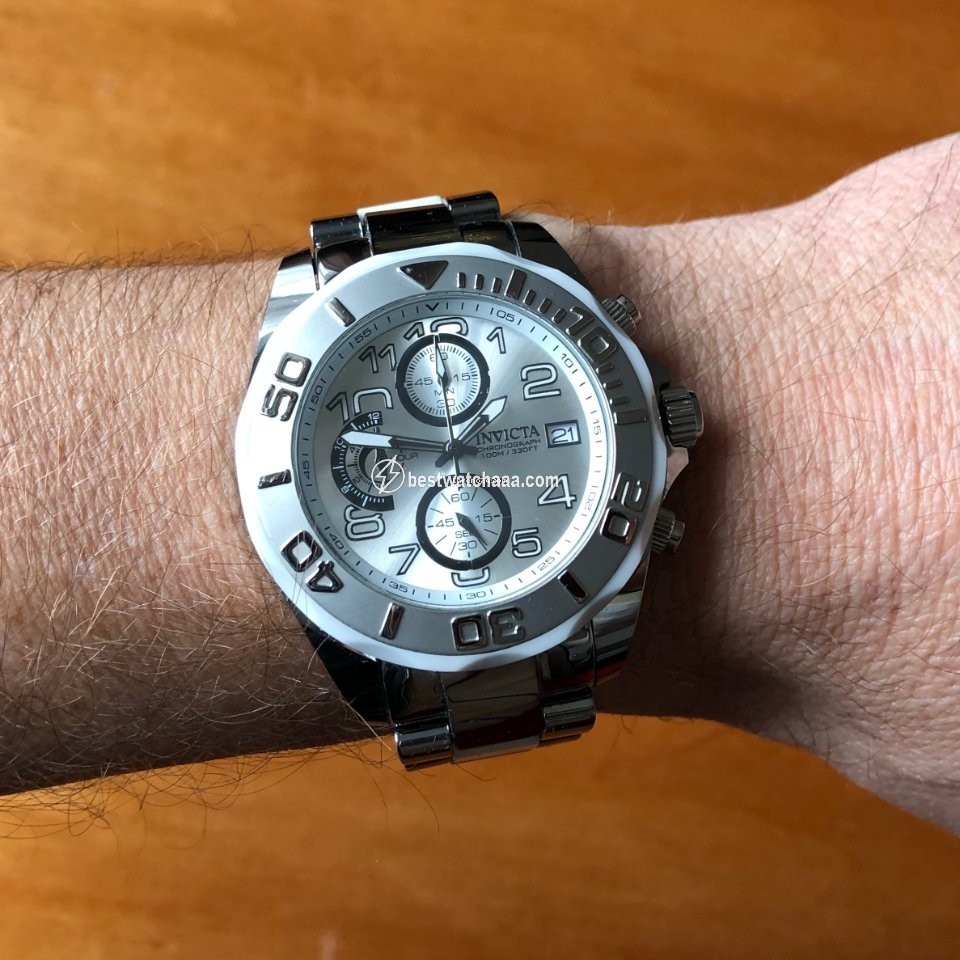 IMG_9086 Invicta Mens watch Unisex Quartz Tungsten 1250 3