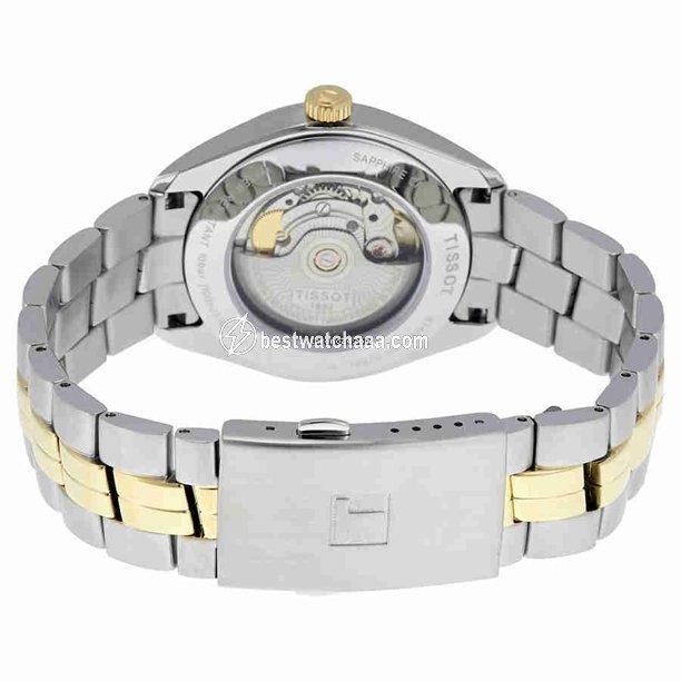 IMG_9086 Tissot PR 100 Mens watch Unisex Automatic Steel T101.408.22.031.00 3