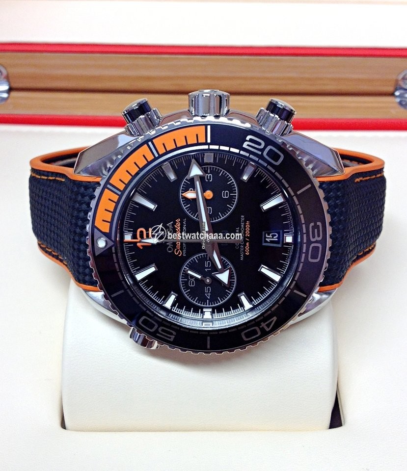 IMG_9086 Omega Seamaster Planet Ocean Chronograph Mens watch Unisex Automatic Steel 215.32.46.51.01.001 3