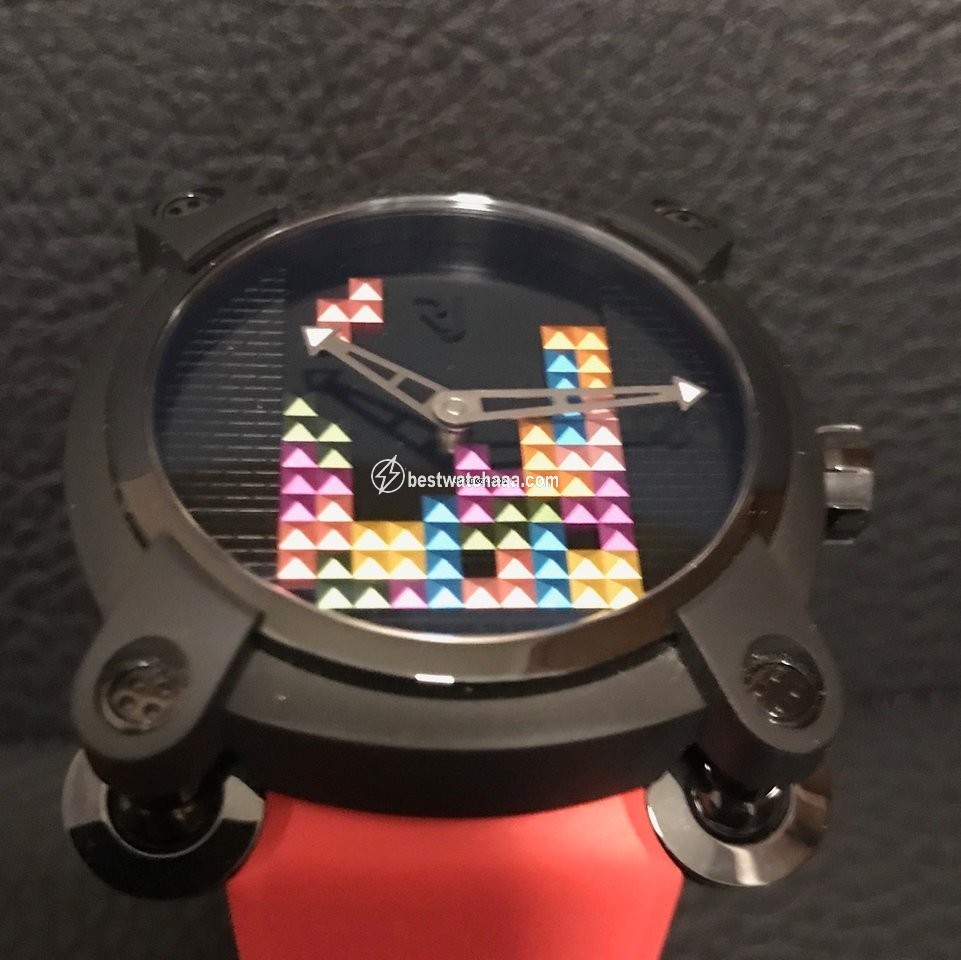IMG_9086 Romain Jerome Moon-DNA Mens watch Unisex Automatic Titanium RJ.M.AU.IN.010.01 3