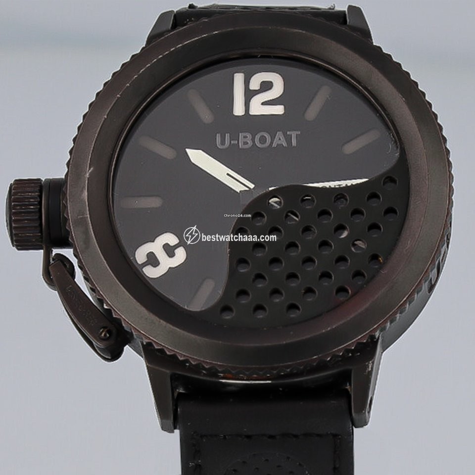 IMG_9086 U-Boat Flightdeck Mens watch Unisex Automatic Steel U-2824 50 3