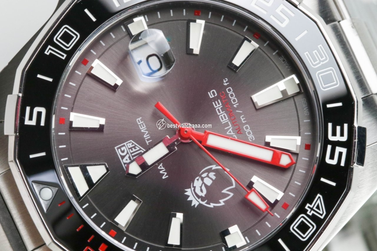 IMG_9086 TAG Heuer Aquaracer 300M Mens watch Unisex Automatic Steel WAY201D.BA0927 3