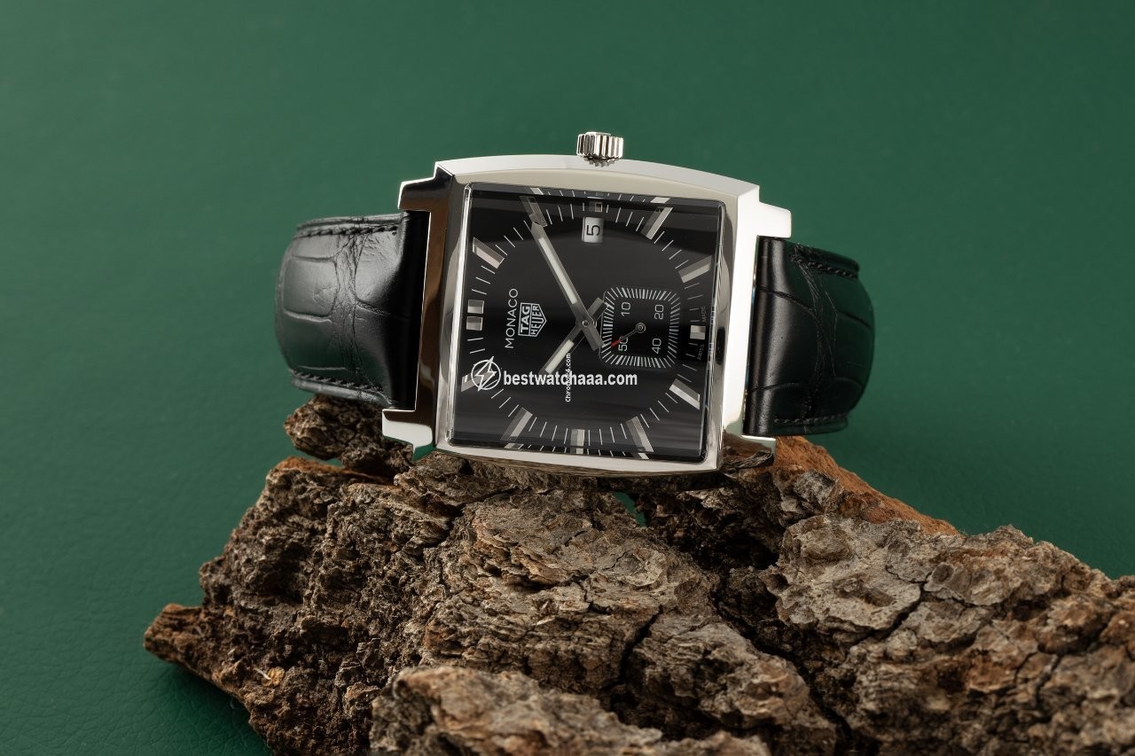 IMG_9086 TAG Heuer Monaco Lady Mens watch Unisex Quartz Steel WAW131A 3