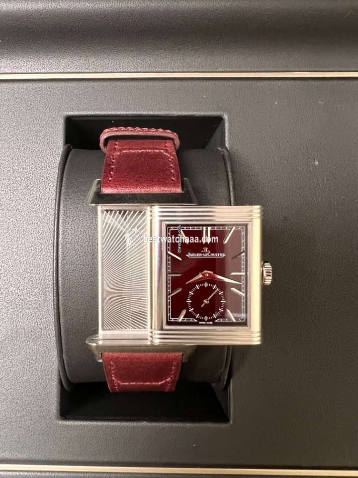 IMG_9086 Jaeger-LeCoultre Reverso Mens watch Unisex Manual winding Steel Q397846J 3