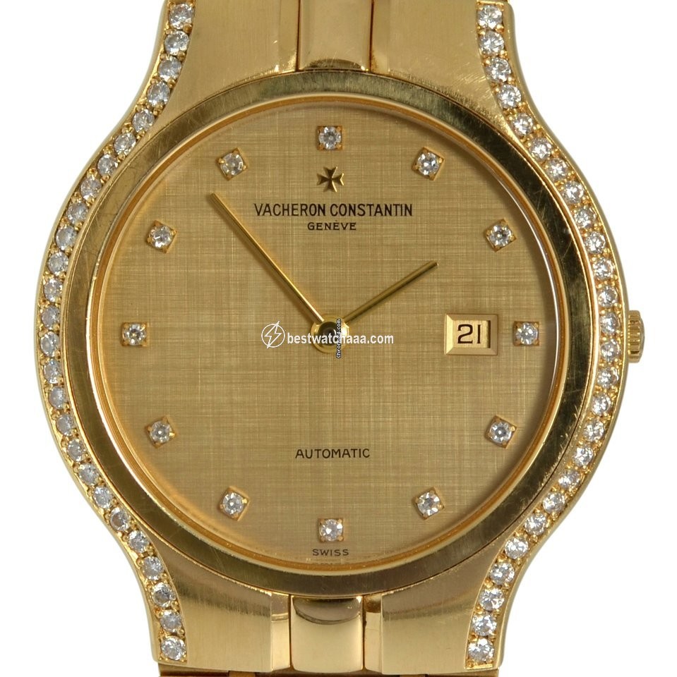 IMG_9086 Vacheron Constantin Mens watch Unisex Automatic Yellow gold 48511 968J 3