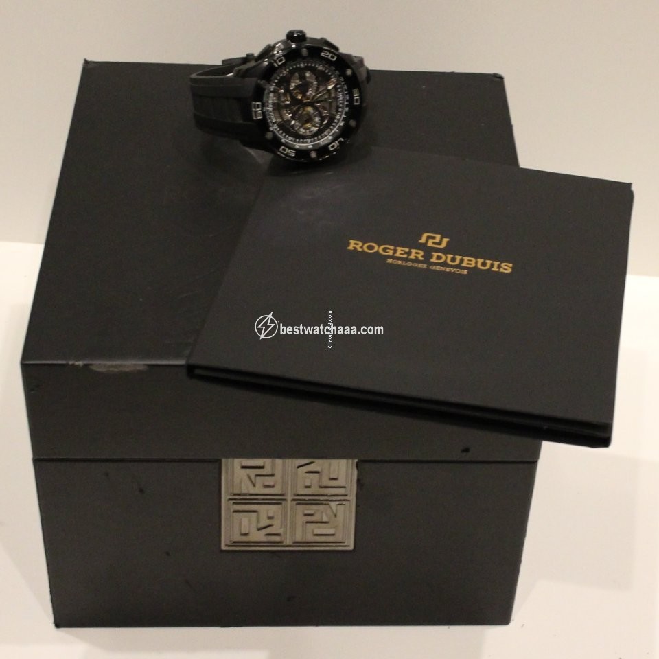 IMG_9086 Roger Dubuis Pulsion Mens watch Unisex Titanium RDDBPU0005 3