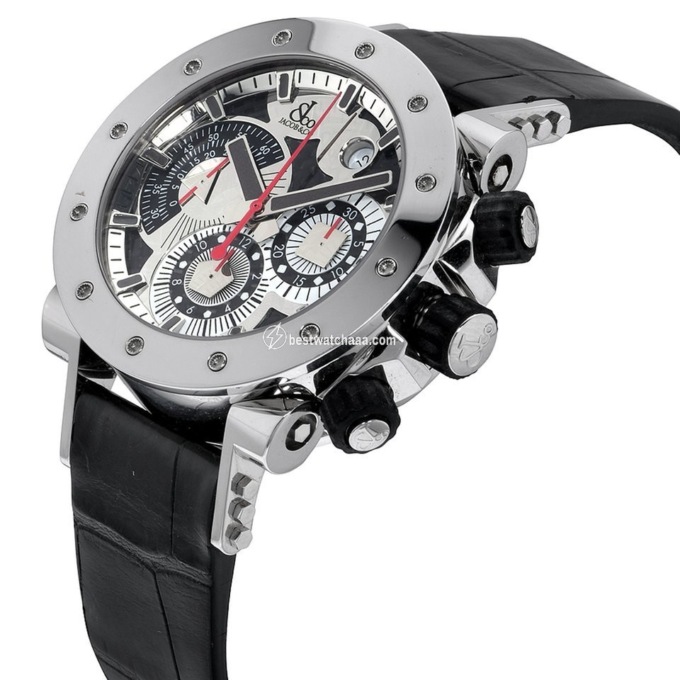 IMG_9086 Jacob & Co. Mens watch Unisex Automatic Steel EPIC II- V.2E1 3