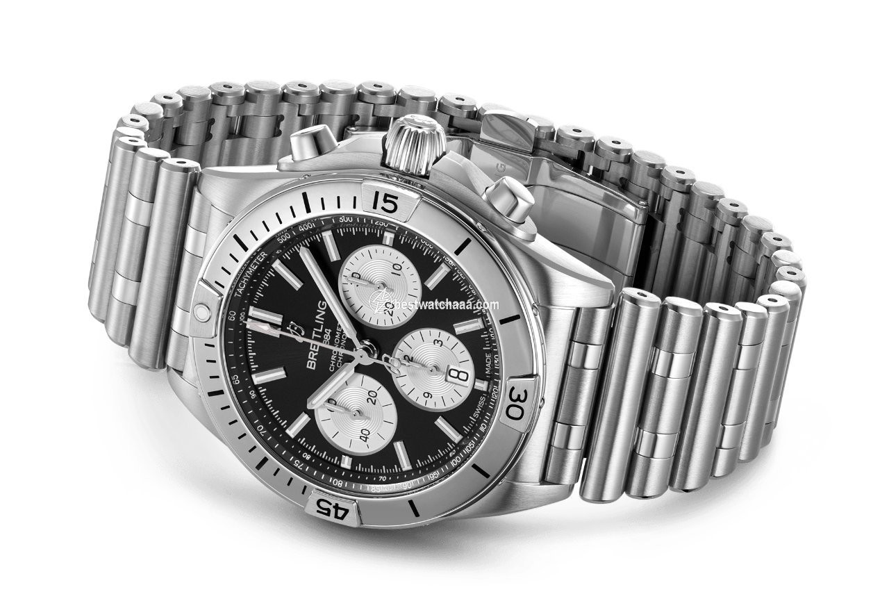 IMG_9086 Breitling Chronomat Mens watch Unisex Automatic Steel AB0134101B2A1 3
