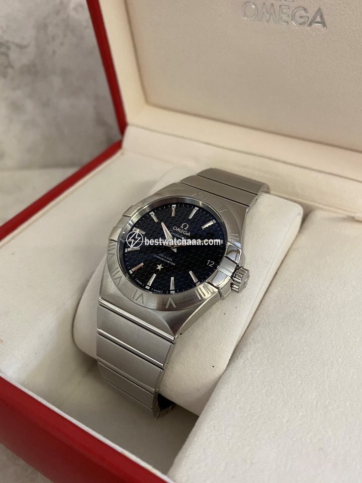 IMG_9086 Omega Constellation Men Mens watch Unisex Automatic Steel 123.10.38.21.01.002 3