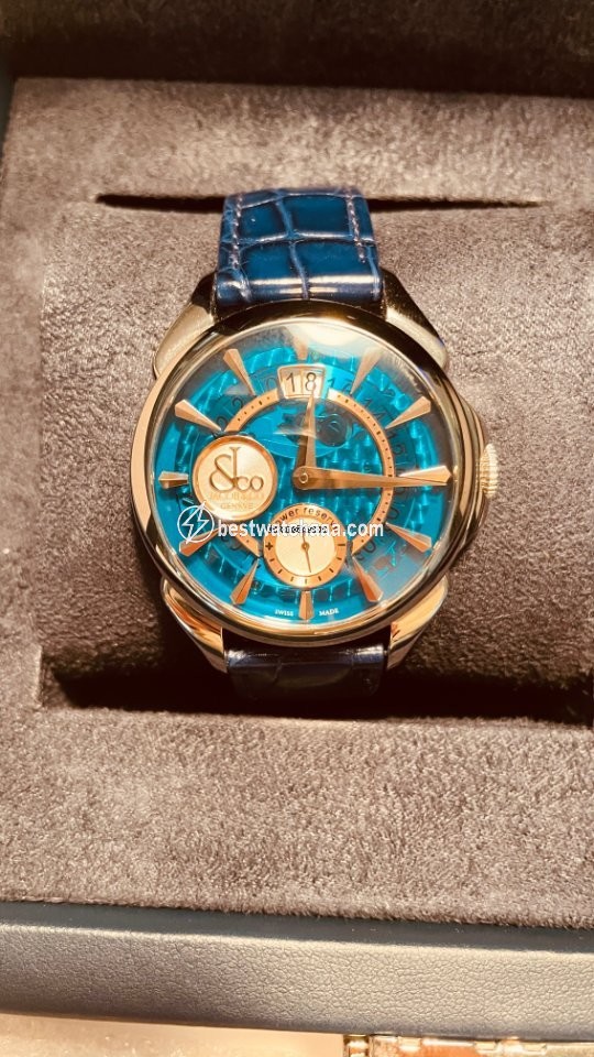 IMG_9086 Jacob & Co. Mens watch Unisex Manual winding Steel 110.400.1 3