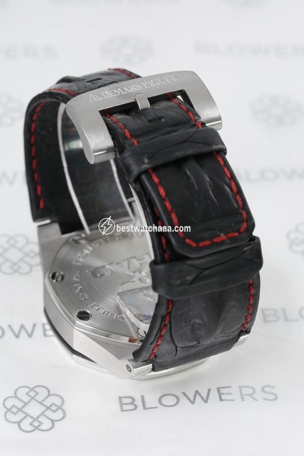 IMG_9086 Audemars Piguet Royal Oak Offshore Chronograph Mens watch Unisex Automatic Steel 26133ST. 00.A101CR.01 3