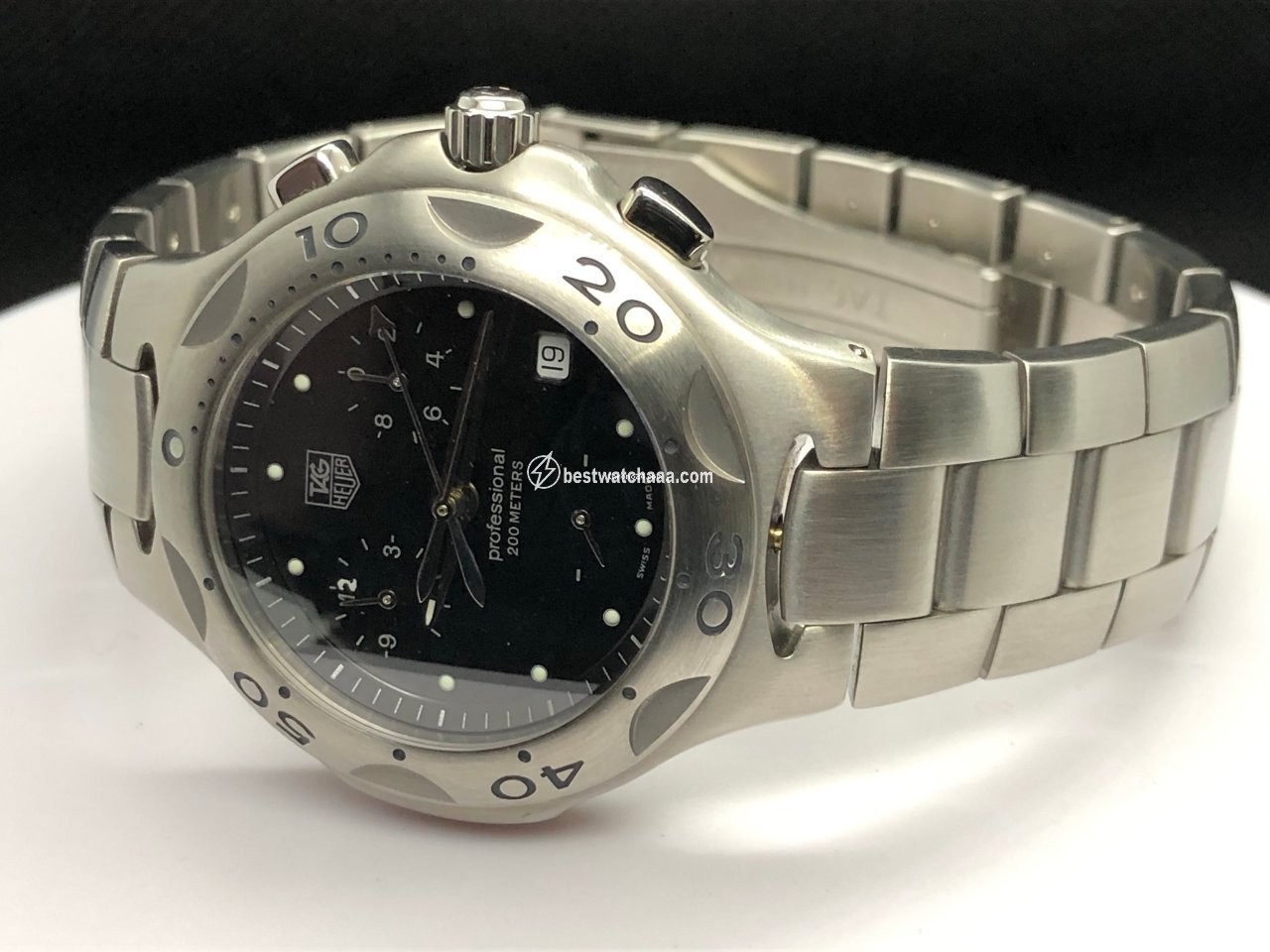 IMG_9086 TAG Heuer Kirium Mens watch Unisex Quartz Steel CL1110.BA0700 3