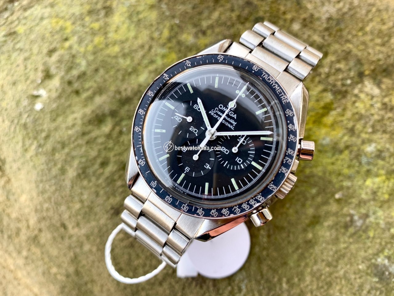 IMG_9086 Omega Speedmaster Professional Moonwatch Mens watch Unisex Manual winding Steel 145.022-76 ST 3