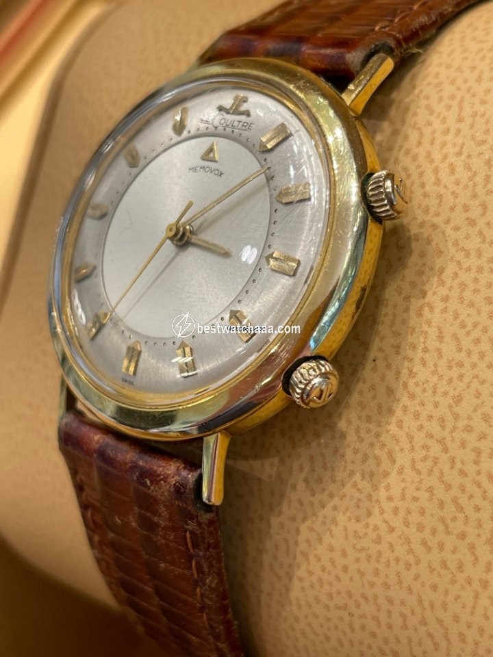 IMG_9086 Jaeger-LeCoultre Mens watch Unisex Manual winding Yellow gold Jaeger LeCoultre Vintage 3041 3