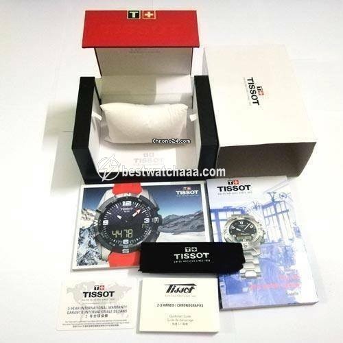 IMG_9086 Tissot T-Race Cycling Mens watch Unisex Quartz Steel T111.417.37.441.05 3