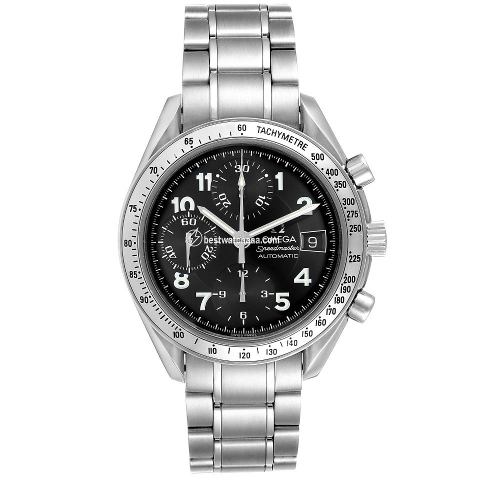 IMG_9086 Omega Speedmaster Date Mens watch Unisex Automatic Steel 3513.52.00 3