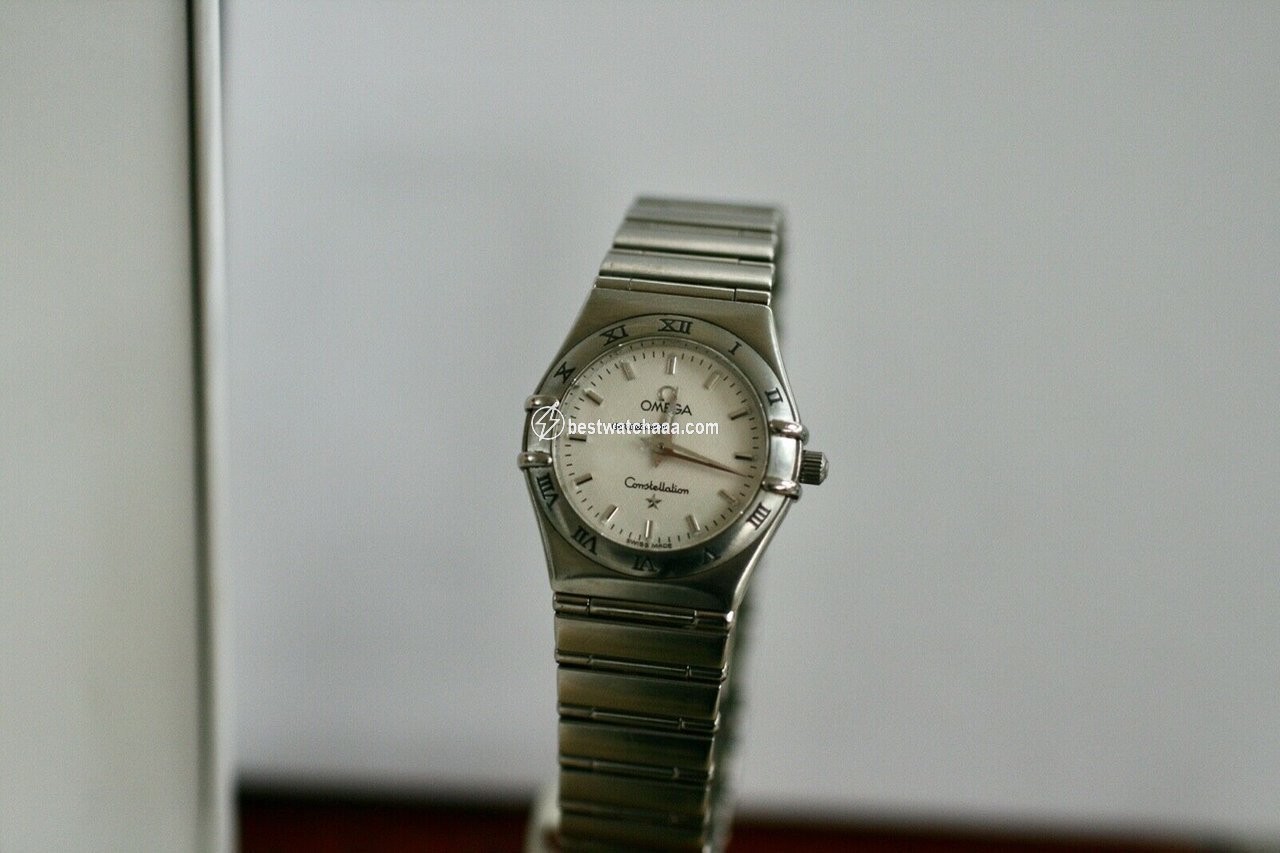 IMG_9086 Omega Constellation Womens watch Quartz Steel 1572.30.00 3