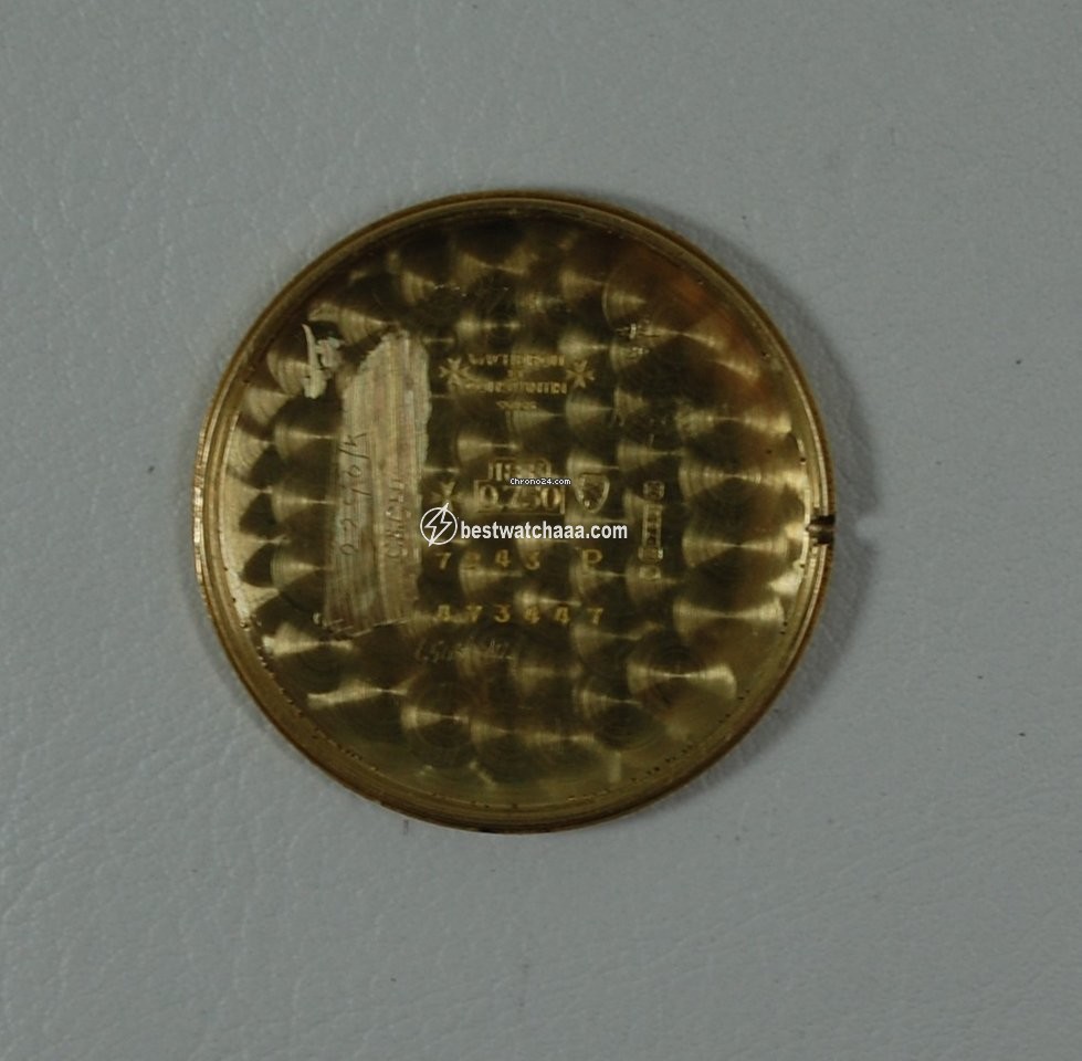 IMG_9086 Vacheron Constantin 1972 Mens watch Unisex Manual winding Yellow gold 7243p 3