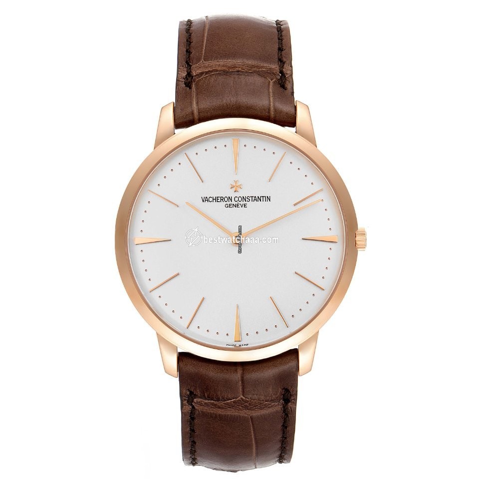IMG_9086 Vacheron Constantin Patrimony Mens watch Unisex Manual winding Rose gold 81180 3