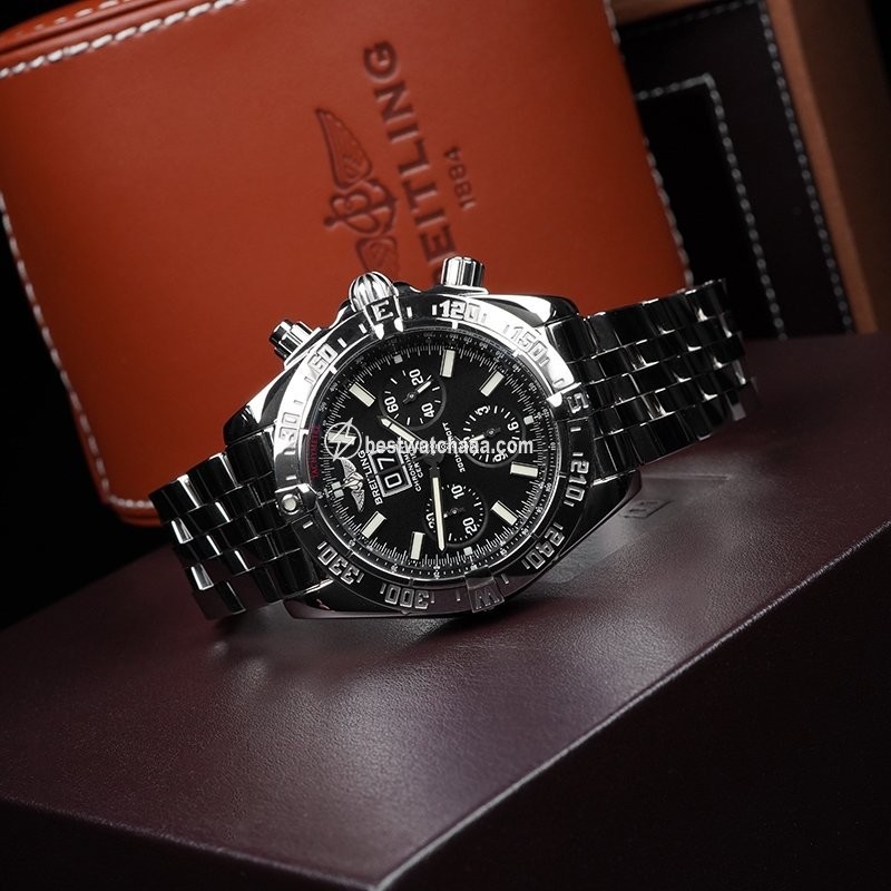 IMG_9086 Breitling Blackbird Mens watch Unisex Automatic Steel A44359 3