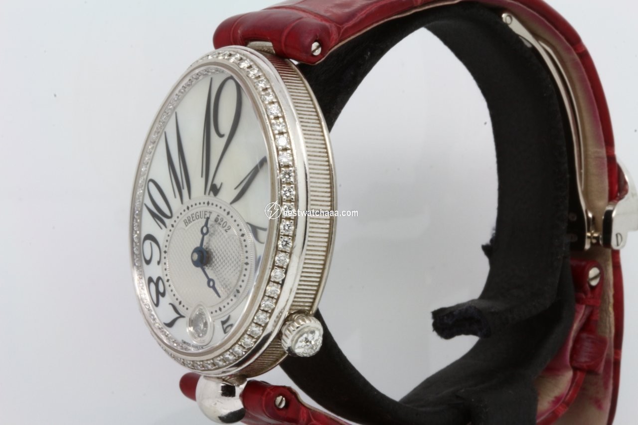IMG_9086 Breguet Reine de Naples Womens watch Automatic White gold 8918BB 58 864D00D 3