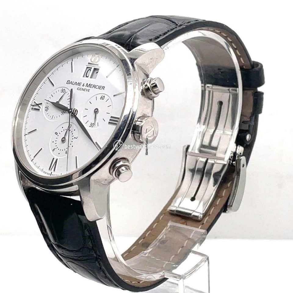 IMG_9086 Baume & Mercier Classima Womens watch Quartz Steel MOAO8612 3