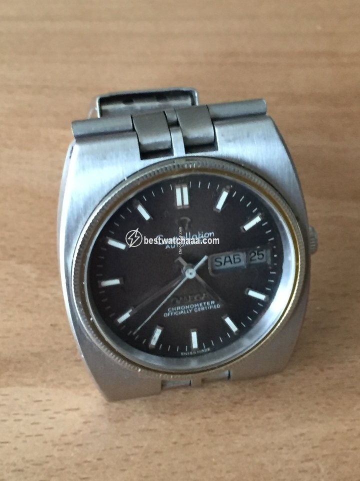 IMG_9086 Omega Constellation Day-Date Mens watch Unisex Automatic Steel 168.0054 3
