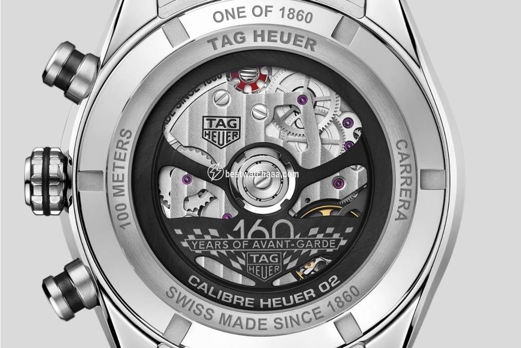 IMG_9086 TAG Heuer Carrera Heuer-02T Mens watch Unisex Automatic Ceramic CBN2A1D.BA0643 3