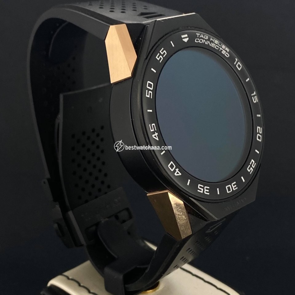 IMG_9086 TAG Heuer Connected Mens watch Unisex Quartz Rose gold SAR8A50.FT6070 3