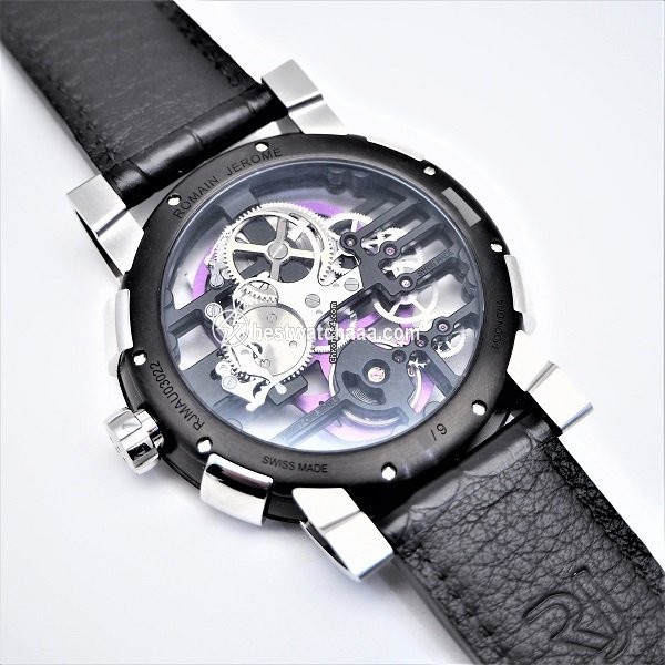 IMG_9086 Romain Jerome Moon-DNA Manual winding Steel RJ.M.AU.030.22 3