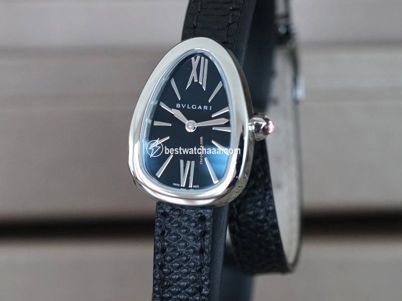 IMG_9086 Bulgari Serpenti Womens watch Quartz Steel 102782 3