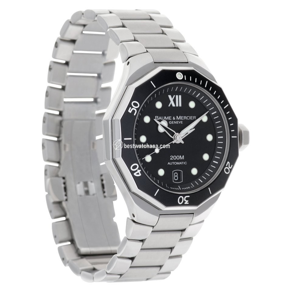 IMG_9086 Baume & Mercier Riviera Mens watch Unisex Automatic Steel MOA08778 3