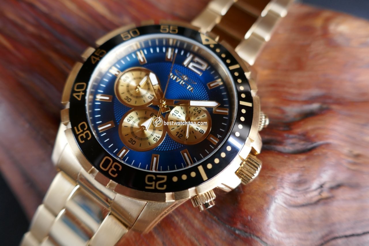 IMG_9086 Invicta Mens watch Unisex Quartz Steel IN 25756 3