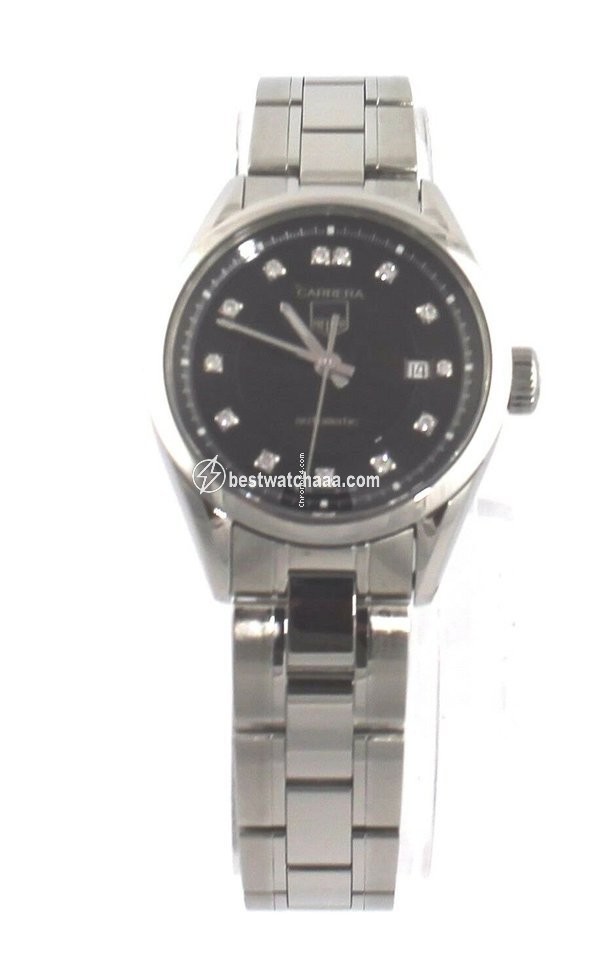 IMG_9086 TAG Heuer Carrera Lady Automatic Steel WV2410 3