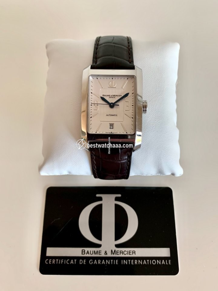IMG_9086 Baume & Mercier Hampton Mens watch Unisex Automatic Steel M0A08823 3