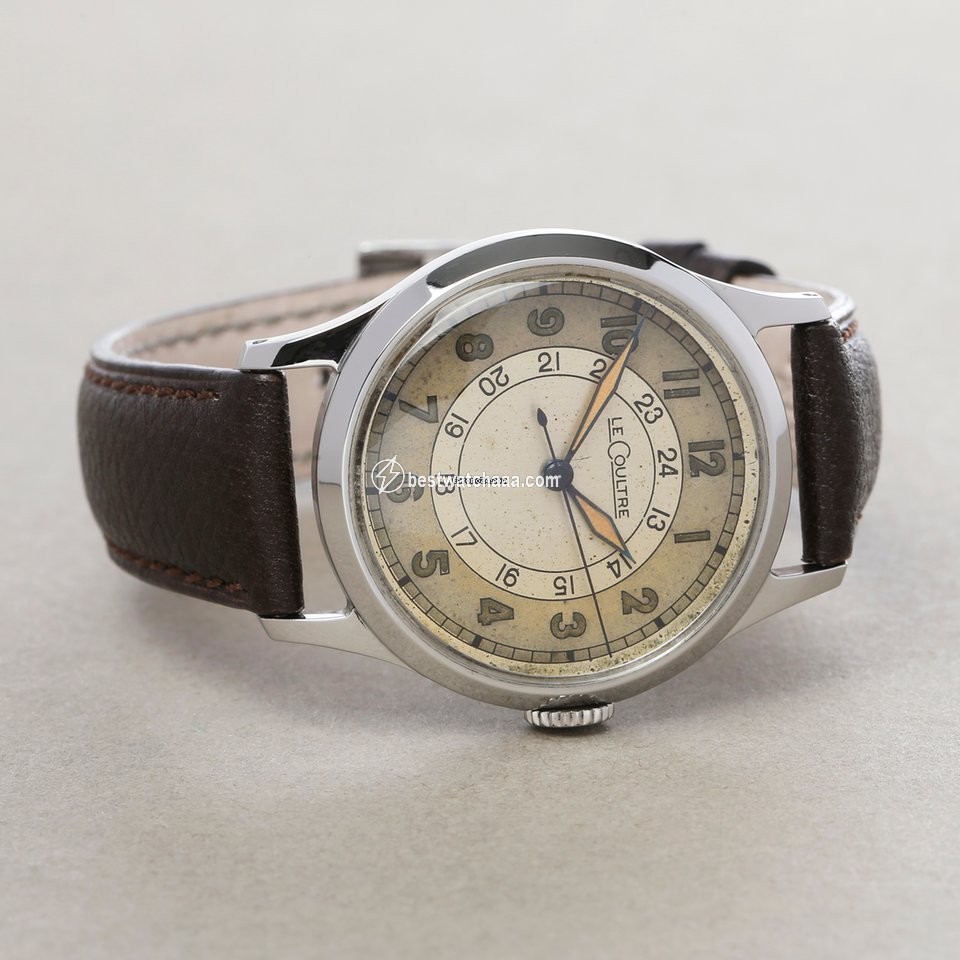 IMG_9086 Jaeger-LeCoultre Mens watch Unisex Manual winding Steel 450 3A 3
