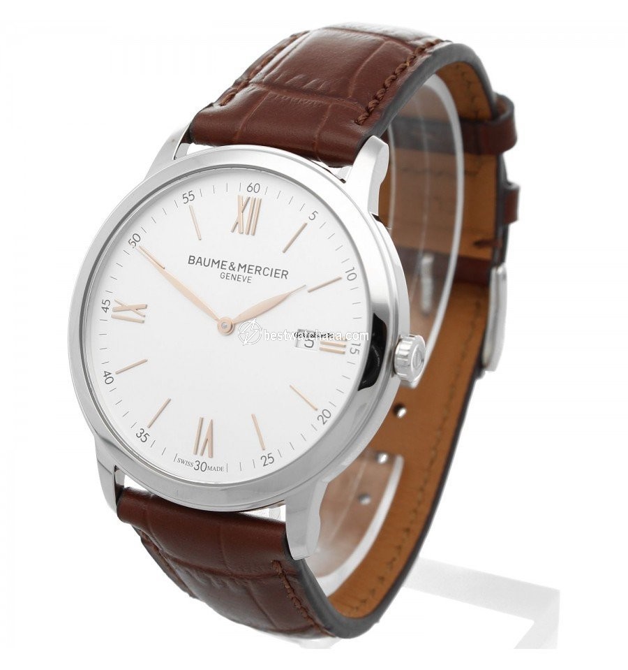 IMG_9086 Baume & Mercier Classima Quartz Steel MOA10415 3