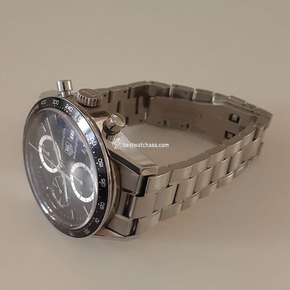 IMG_9086 TAG Heuer Carrera Calibre 16 Mens watch Unisex Automatic Steel CV2010BA0794 3