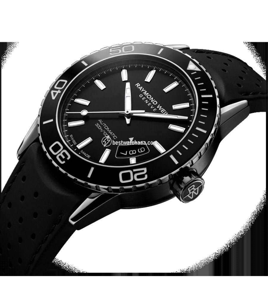 IMG_9086 Raymond Weil Freelancer Mens watch Unisex Automatic Steel 2760-SR1-20001 3