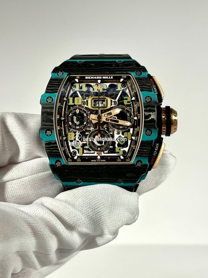 IMG_9086 Richard Mille RM 011 Mens watch Unisex Automatic Richard Mille RM011-03 Ultimate Edition 3