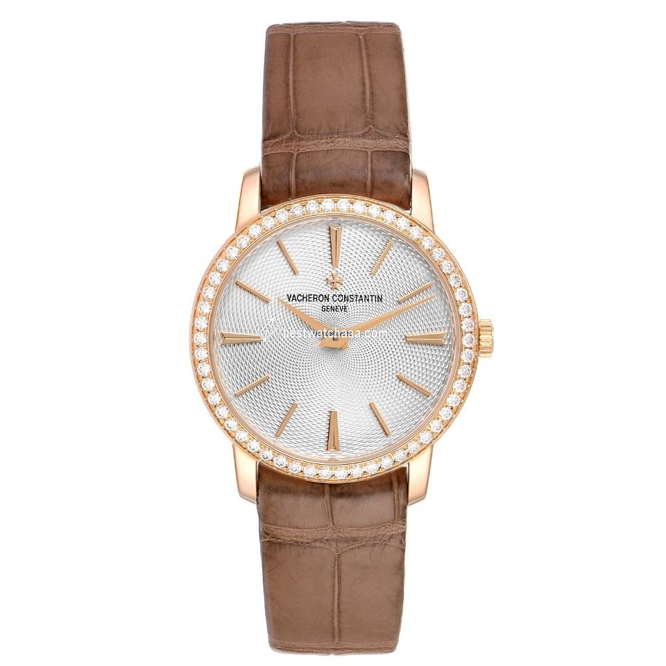 IMG_9086 Vacheron Constantin Patrimony Womens watch Manual winding Rose gold 81590 000R-9847 3