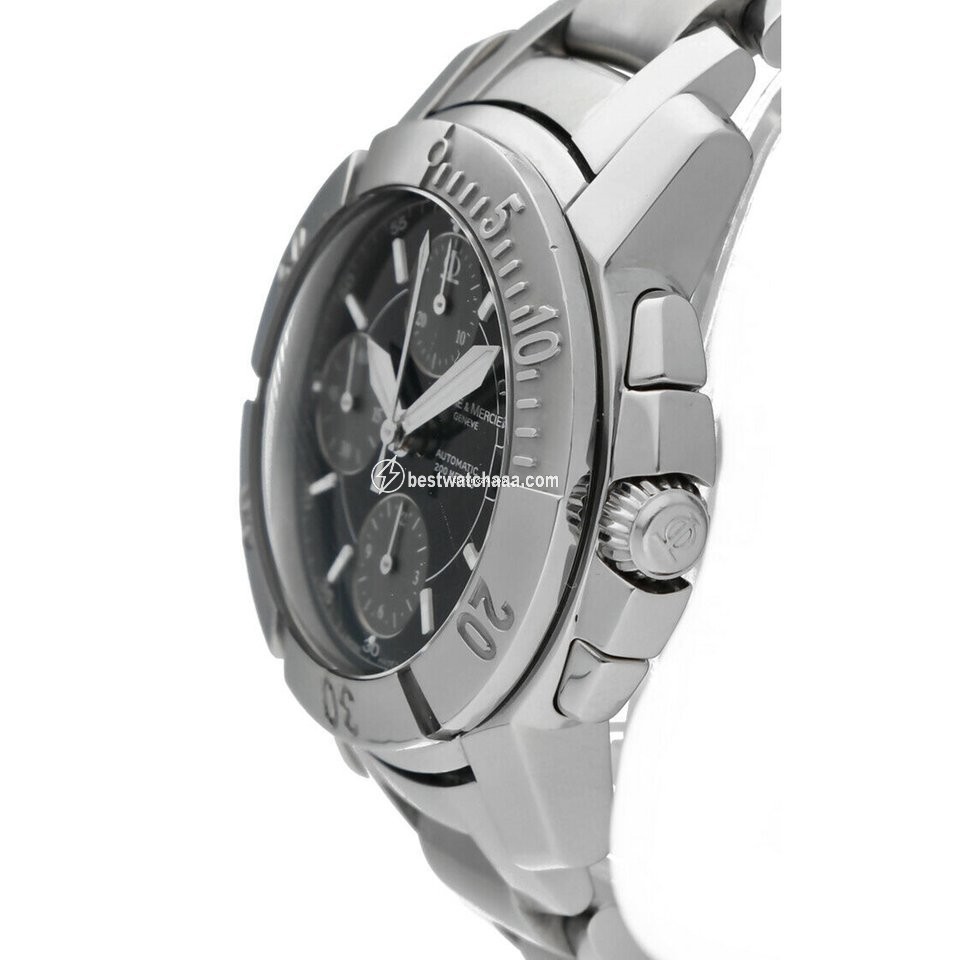 IMG_9086 Baume & Mercier Capeland Automatic Steel 3764602 3