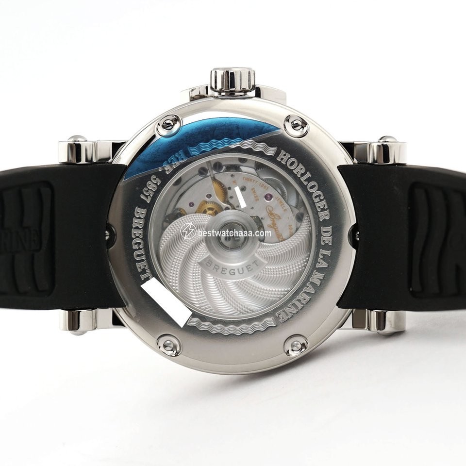 IMG_9086 Breguet Marine Mens watch Unisex Automatic Steel 5857ST 12 5ZU 3