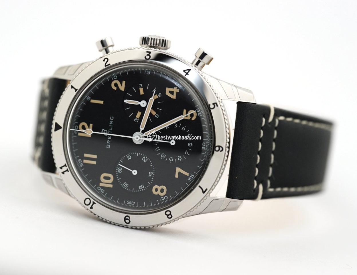 IMG_9086 Breitling Aviator 8 Mens watch Unisex Automatic Steel AB0920131B1X1 3