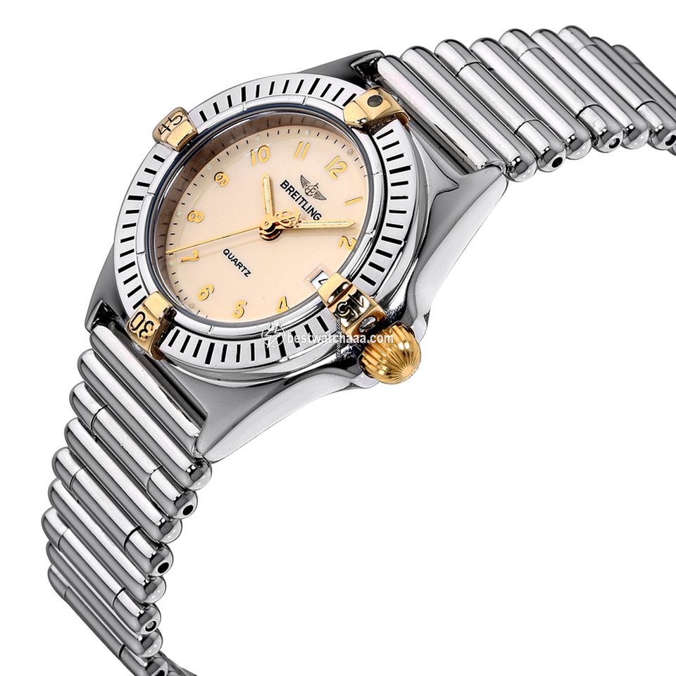 IMG_9086 Breitling Womens watch Quartz Steel B52043 3